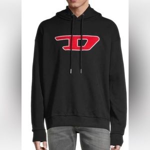 Diesel S division hoodie